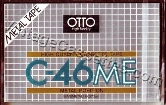 Sanyo Otto ME Type IV 1979–83 Type IV Cassette Tape