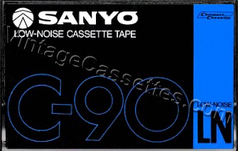 Sanyo Sanyo LN C-90 1978–83 Type I Cassette Tape