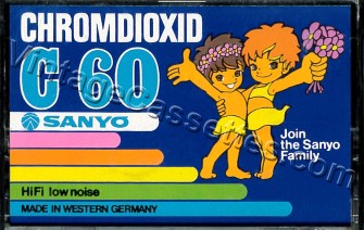 Sanyo Sanyo Chromdioxid Type II 1977–78 Type II Cassette Tape