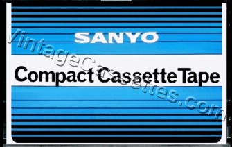 Sanyo Sanyo FS 1974 Type I Cassette Tape