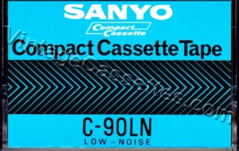 Sanyo Sanyo LN C-90 1975 Type I Cassette Tape