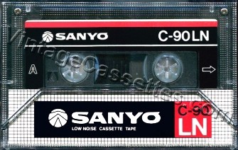 Sanyo Sanyo LN Type I 1983–85 Type I Cassette Tape
