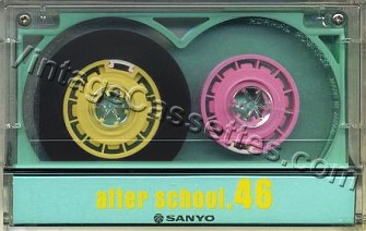 Sanyo Sanyo After School Green 1986–91 Type I Cassette Tape