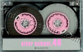 Sanyo Sanyo After School Grey Type I 1986–91 Type I Cassette Tape
