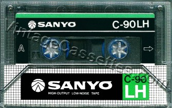 Sanyo Sanyo LH Type I 1983–85 Type I Cassette Tape