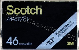 Scotch Scotch Master II 1979–81 Type II Cassette Tape