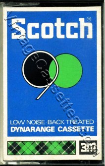 Scotch Scotch Dynarange 90 1970 Type I Cassette Tape