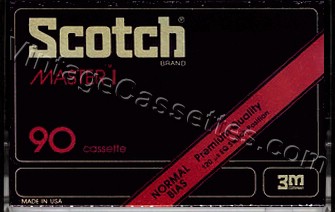 Scotch Scotch Master I 1979–81 Type I Cassette Tape