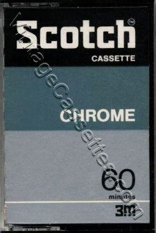 Scotch Scotch Chrome 1975–76 Type II Cassette Tape