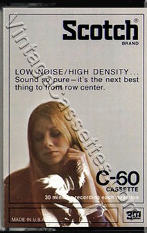 Scotch Scotch High Density 1973–74 Type I Cassette Tape