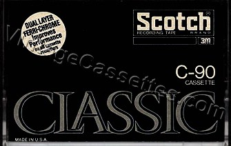 Scotch Scotch Classic 1975–76 Type III Cassette Tape