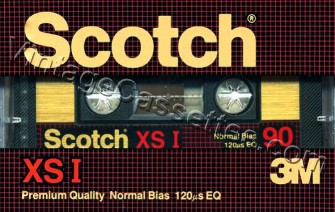 Scotch Scotch XSI Type I 1982–86 Type I Cassette Tape