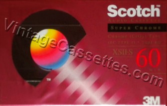 Scotch Scotch XSII-S 1993–96 Type II Cassette Tape