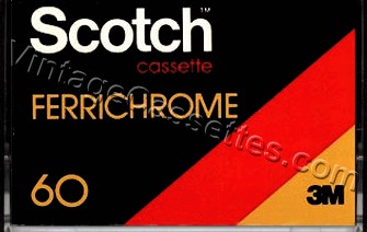 Scotch Scotch FerriChrome 1979–81 Type III Cassette Tape
