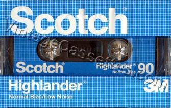 Scotch Scotch Highlander Type I 1982–86 Type I Cassette Tape