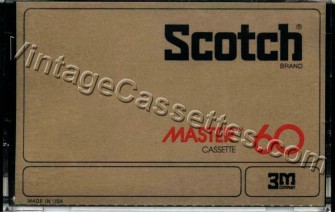 Scotch Scotch Master 1977–78 Type I Cassette Tape