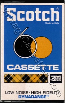 Scotch Scotch Dynarange 60 1971–73 Type I Cassette Tape