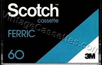 Scotch Scotch Ferric 1979–81 Type I Cassette Tape