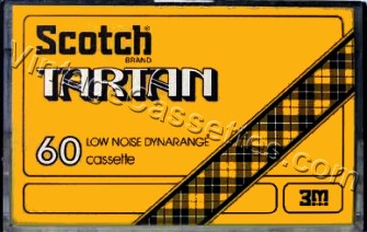 Scotch Scotch Tartan 1977–78 Type I Cassette Tape