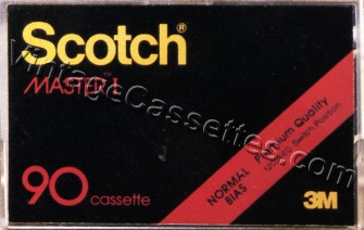 Scotch Scotch Master I 1979–81 Type I Cassette Tape