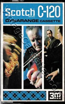 Scotch Scotch Dynarange 1971–72 Type I Cassette Tape