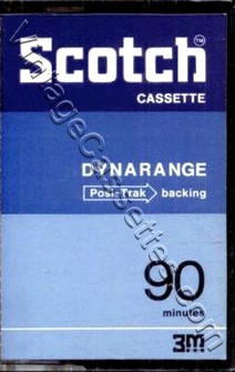 Scotch Scotch Dynarange 1975–76 Type I Cassette Tape
