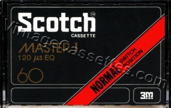 Scotch Scotch Master I 1977–78 Type I Cassette Tape