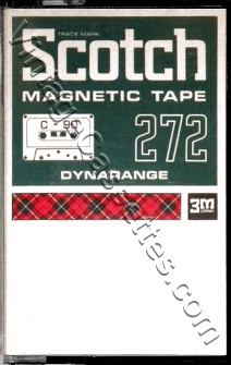 Scotch Scotch Dynarange C-90 272 1969 Type I Cassette Tape