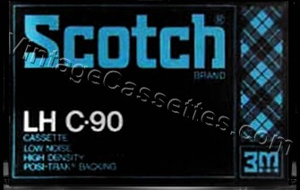 Scotch Scotch LH 1975–76 Type I Cassette Tape