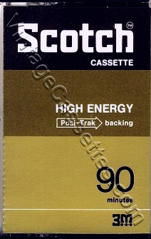 Scotch Scotch High Energy 1973–74 Type I Cassette Tape