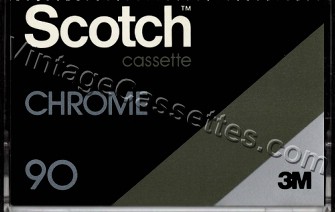 Scotch Scotch Chrome 1979–81 Type II Cassette Tape