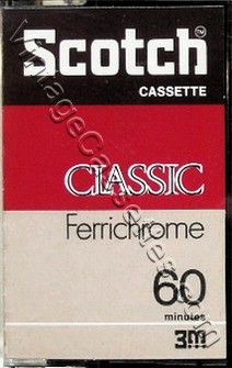Scotch Scotch Classic 1975–76 Type III Cassette Tape