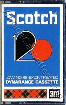 Scotch Scotch Dynarange 120 1970 Type I Cassette Tape