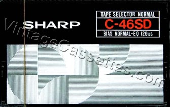 Sharp Sharp SD 1981–84 Type I Cassette Tape