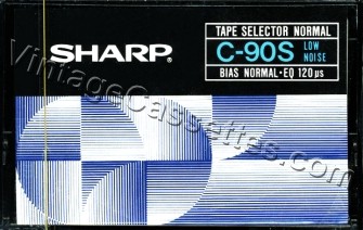 Sharp Sharp S 1981–84 Type I Cassette Tape