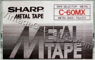 Sharp Sharp MX 1981–84 Type IV Cassette Tape