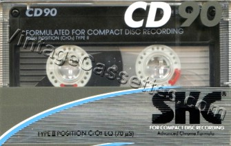 SKC/SMAT SKC CD 1987–89 Type II Cassette Tape