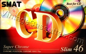 SKC/SMAT SMAT CD 2001–04 Type II Cassette Tape