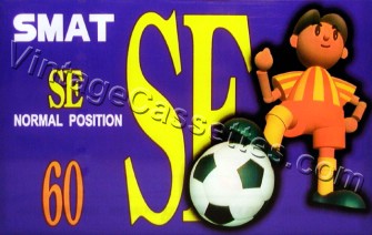 SKC/SMAT SMAT SE 60 2001–04 Type I Cassette Tape