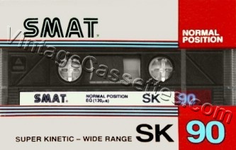 SKC/SMAT SMAT SK 1984–86 Type I Cassette Tape