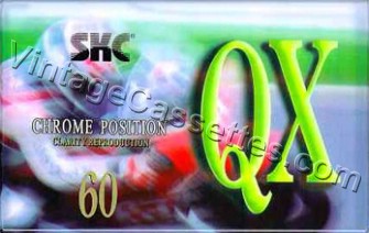 SKC/SMAT SKC QX 1999–01 Type II Cassette Tape