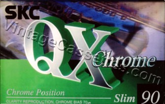 SKC/SMAT SKC QX 2001–12 Type II Cassette Tape