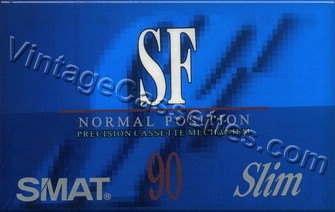 SKC/SMAT SMAT SF 1995–98 Type I Cassette Tape