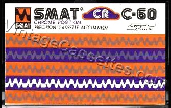 SKC/SMAT SMAT CR 1977–81 Type II Cassette Tape