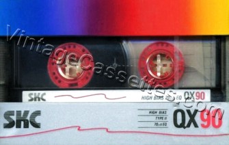 SKC/SMAT SKC QX 1990–92 Type II Cassette Tape