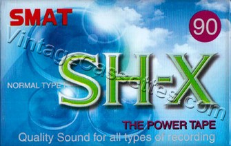 SKC/SMAT SMAT SH-X 1999–01 Type I Cassette Tape
