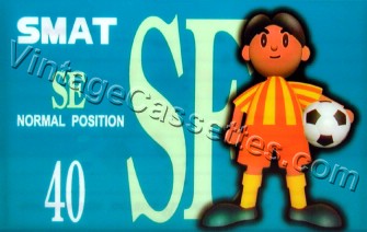 SKC/SMAT SMAT SE 40 2001–04 Type I Cassette Tape