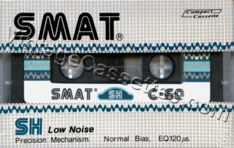 SKC/SMAT SMAT SH Type I 1982–83 Type I Cassette Tape