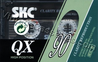 SKC/SMAT SKC QX Type II 1992–94 Type II Cassette Tape