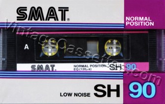 SKC/SMAT SMAT SH Type I 1984–86 Type I Cassette Tape